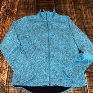 Polar King Ladies Zip Up Jacket size Medium Regular